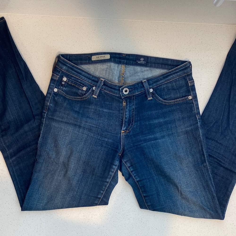 AG Jeans Size 27R The Stilt Cigarette Jean - Picture 2 of 15